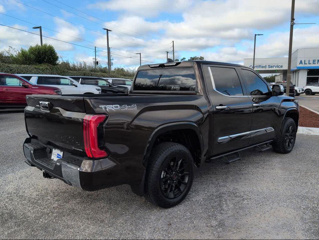 used 2025 Toyota Tundra Hybrid car, priced at $65,995