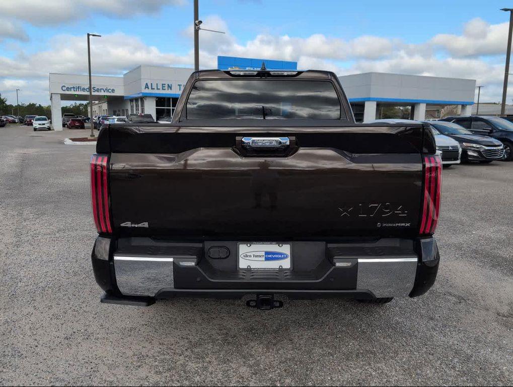 used 2025 Toyota Tundra Hybrid car, priced at $65,995
