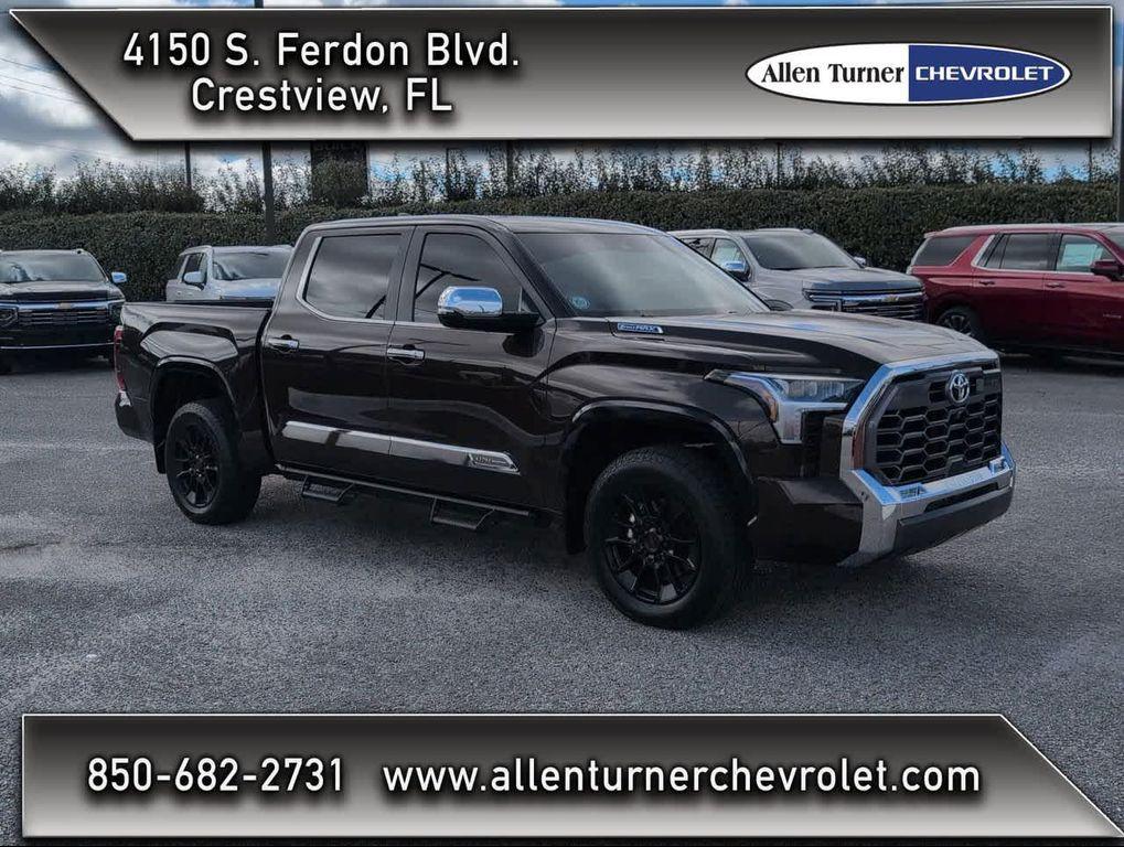 used 2025 Toyota Tundra Hybrid car, priced at $65,995