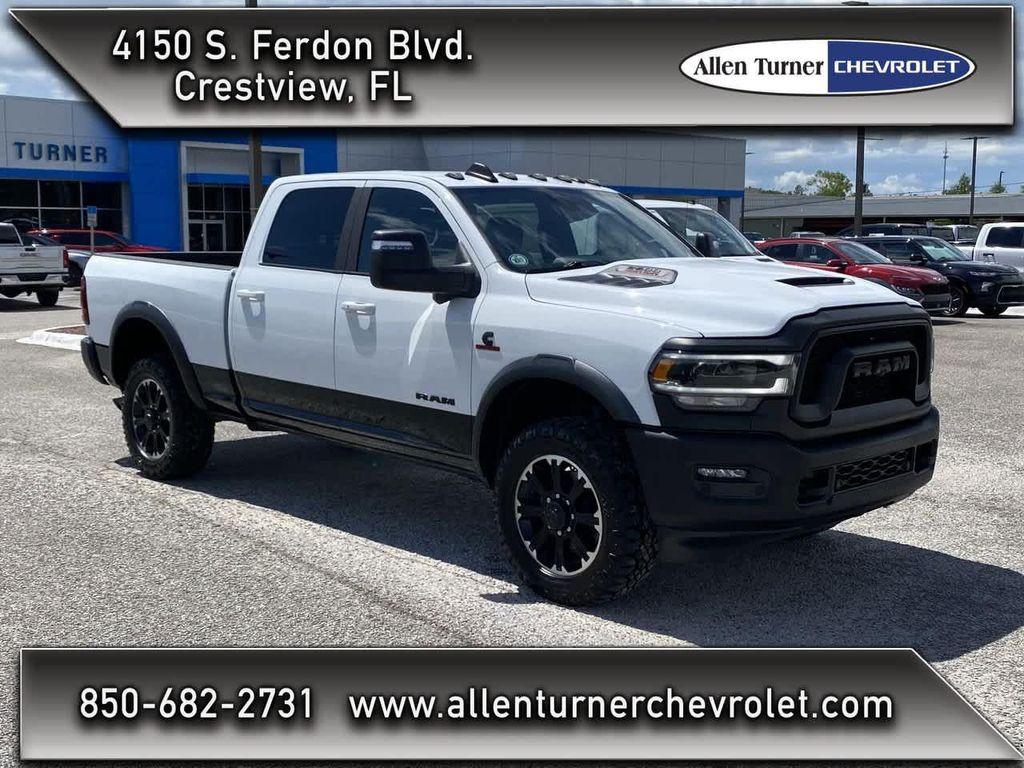 used 2023 Ram 2500 car, priced at $61,076