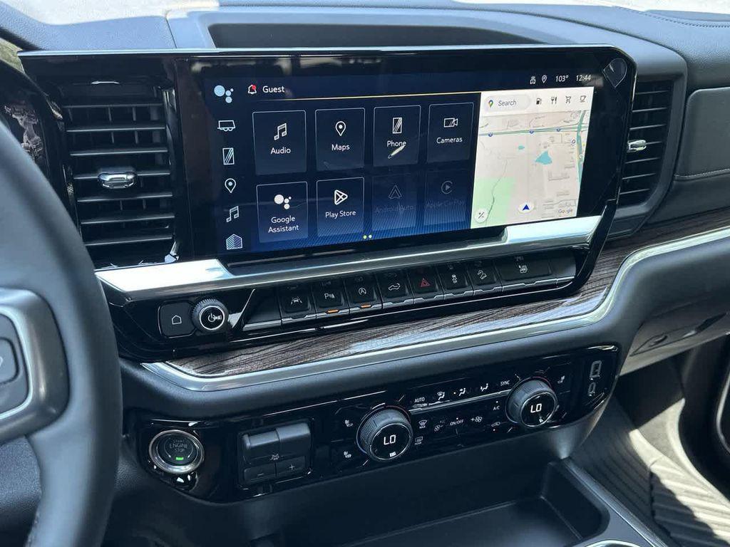 new 2026 Chevrolet Silverado 1500 car, priced at $60,646