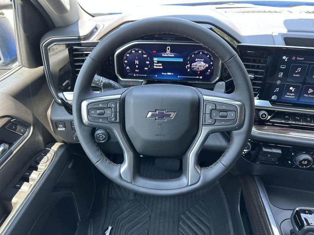 new 2026 Chevrolet Silverado 1500 car, priced at $60,646