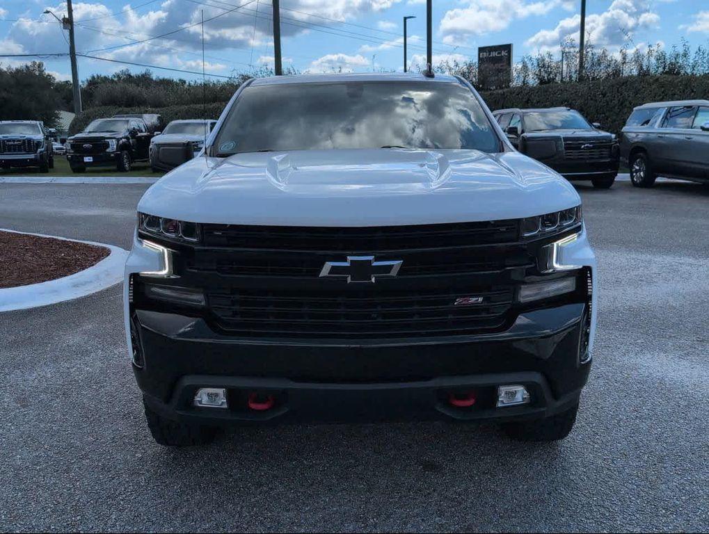used 2021 Chevrolet Silverado 1500 car, priced at $34,536
