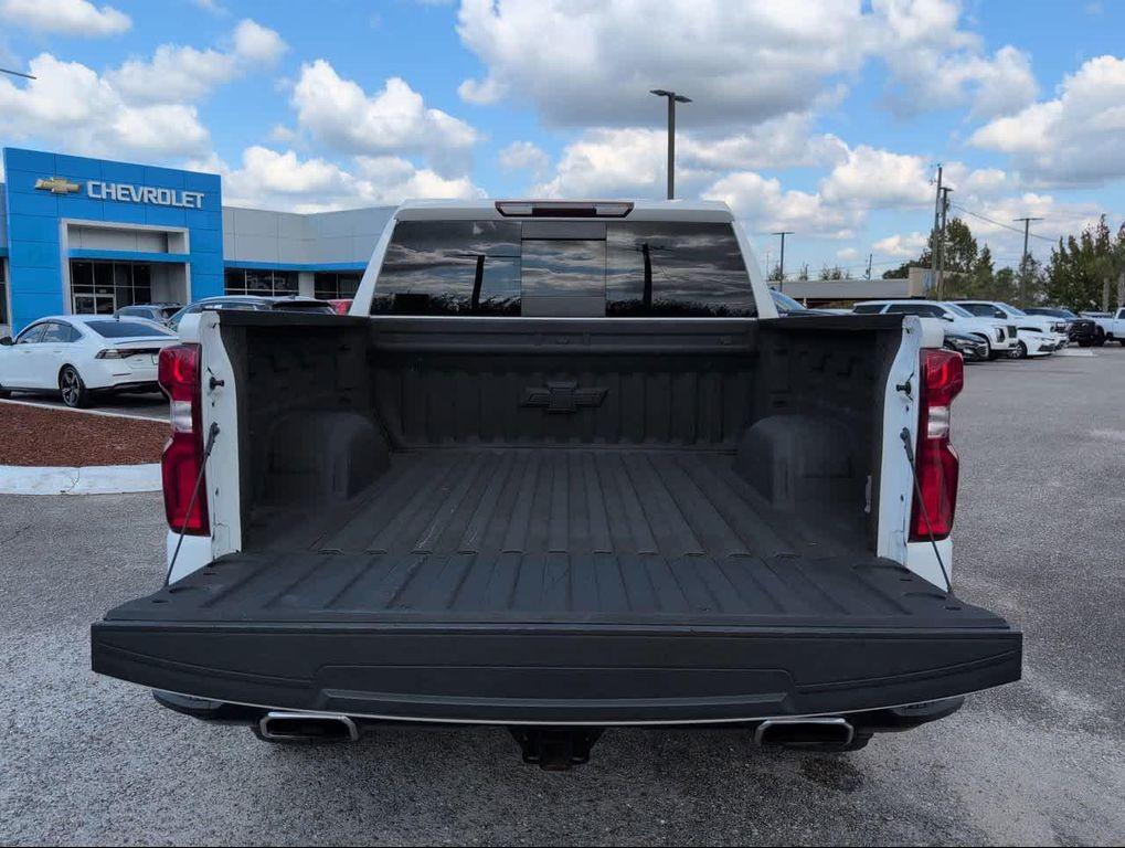 used 2021 Chevrolet Silverado 1500 car, priced at $34,536