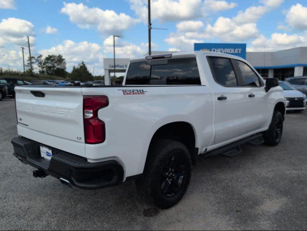 used 2021 Chevrolet Silverado 1500 car, priced at $34,536