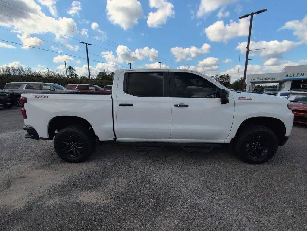 used 2021 Chevrolet Silverado 1500 car, priced at $34,536