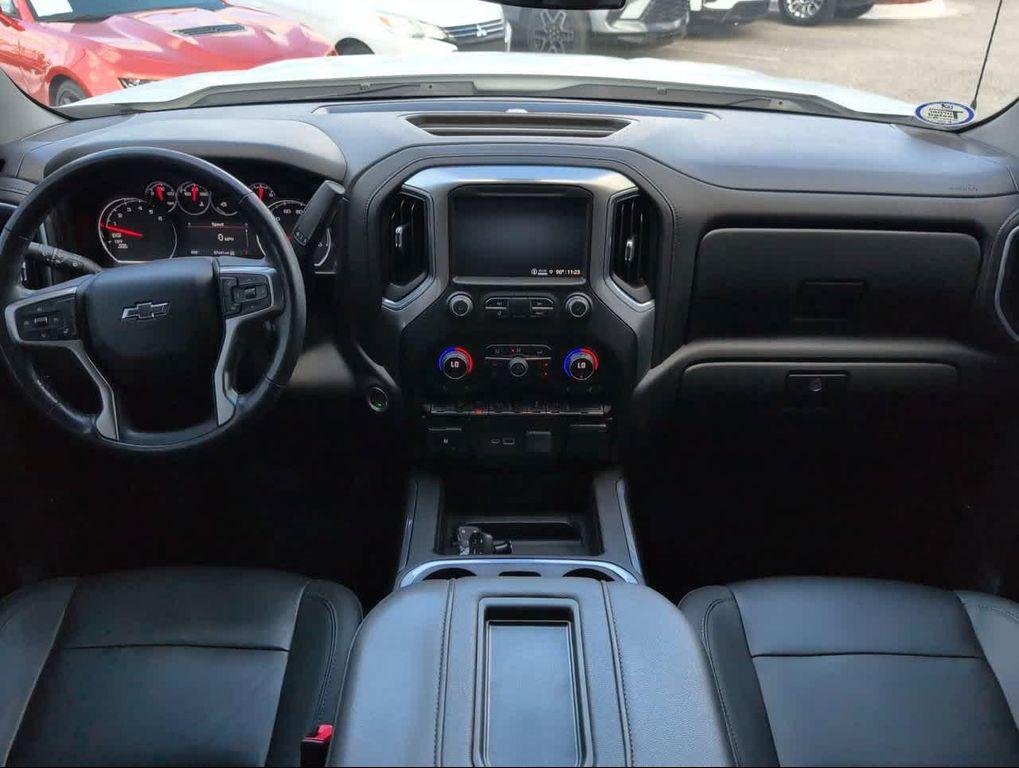 used 2021 Chevrolet Silverado 1500 car, priced at $34,536