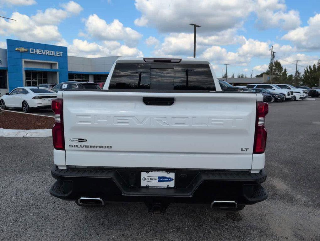 used 2021 Chevrolet Silverado 1500 car, priced at $34,536