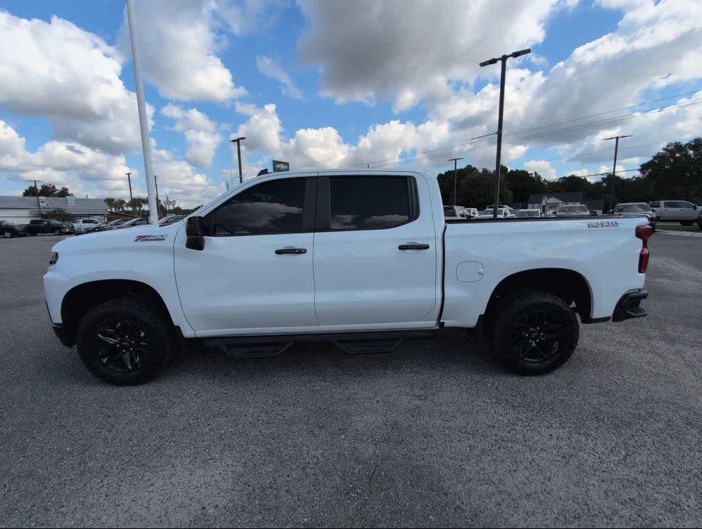 used 2021 Chevrolet Silverado 1500 car, priced at $34,536