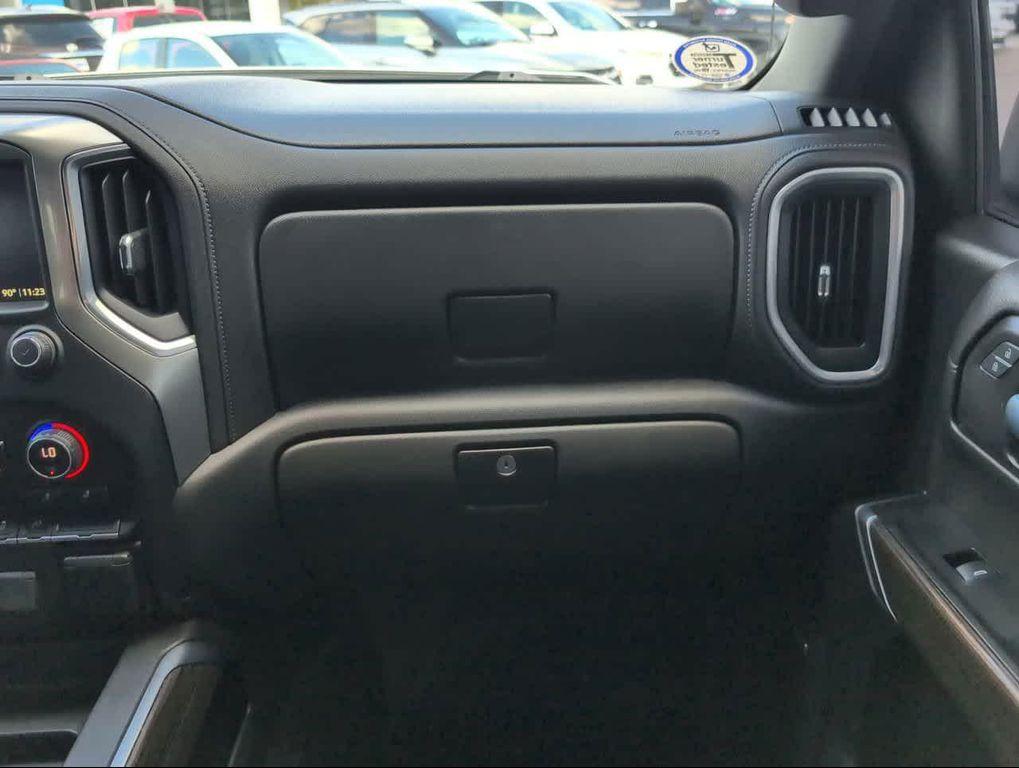 used 2021 Chevrolet Silverado 1500 car, priced at $34,536
