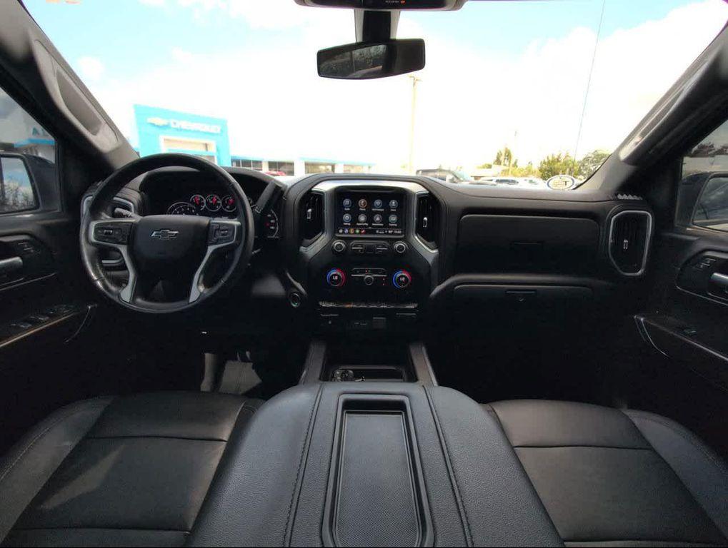 used 2021 Chevrolet Silverado 1500 car, priced at $34,536
