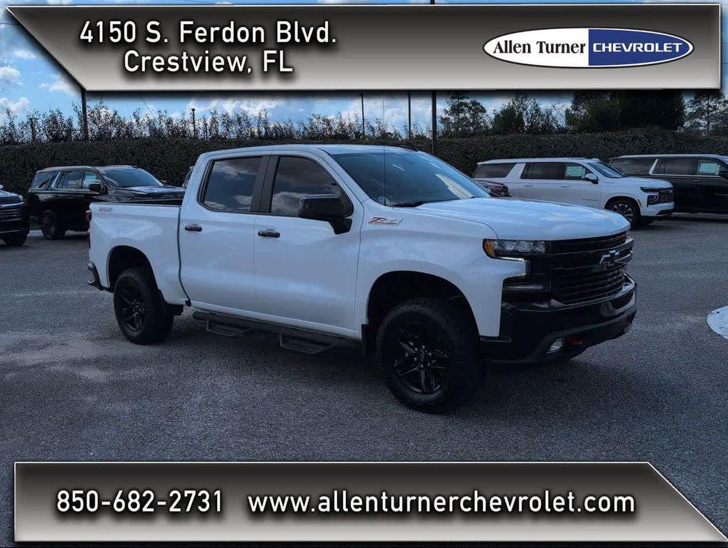 used 2021 Chevrolet Silverado 1500 car, priced at $34,536