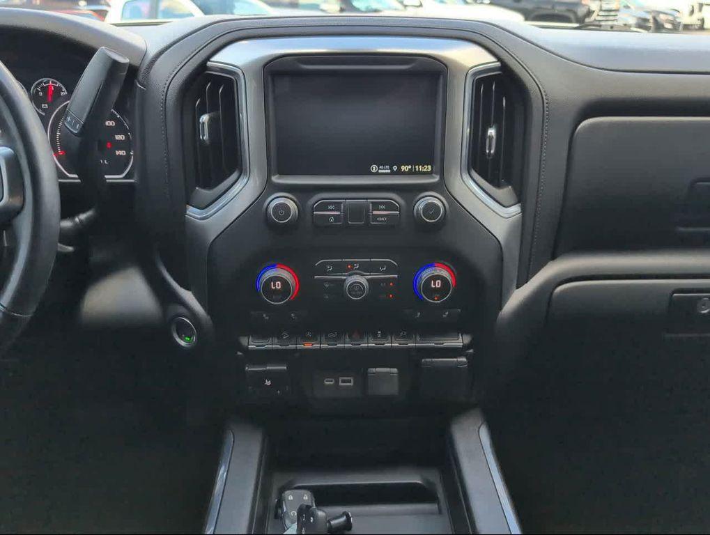 used 2021 Chevrolet Silverado 1500 car, priced at $34,536