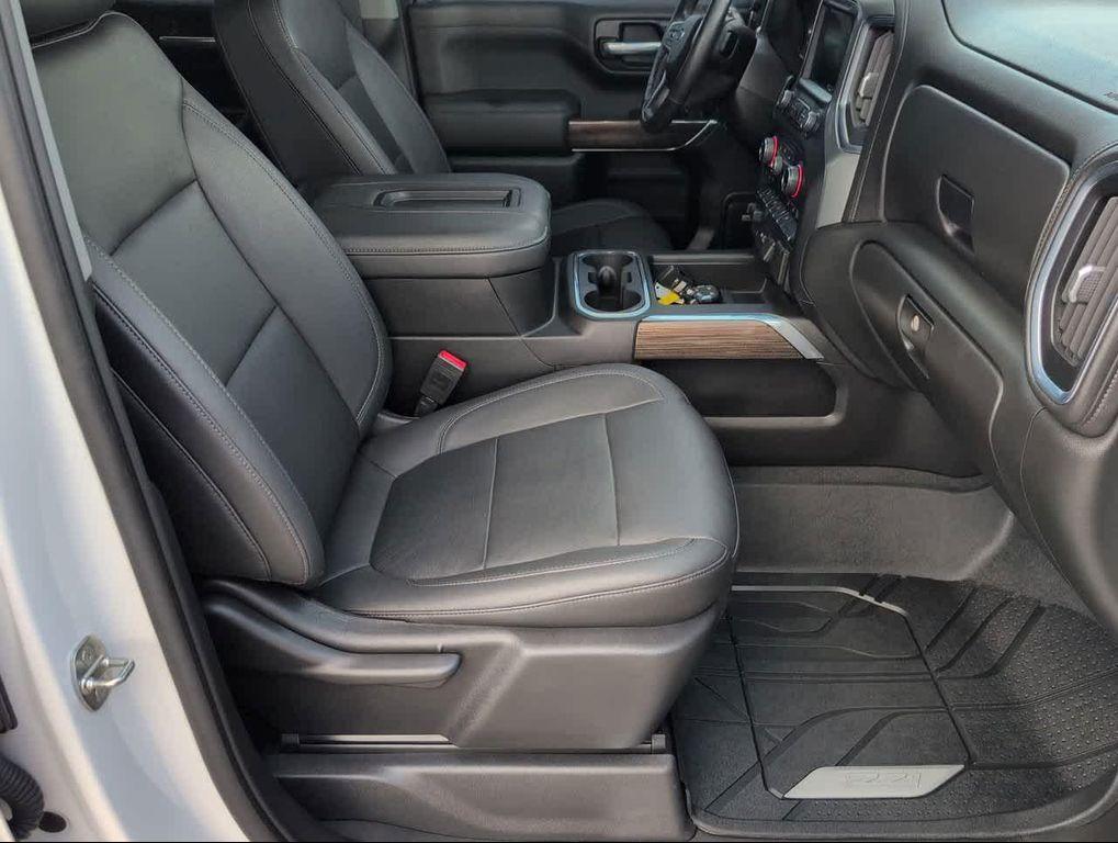 used 2021 Chevrolet Silverado 1500 car, priced at $34,536