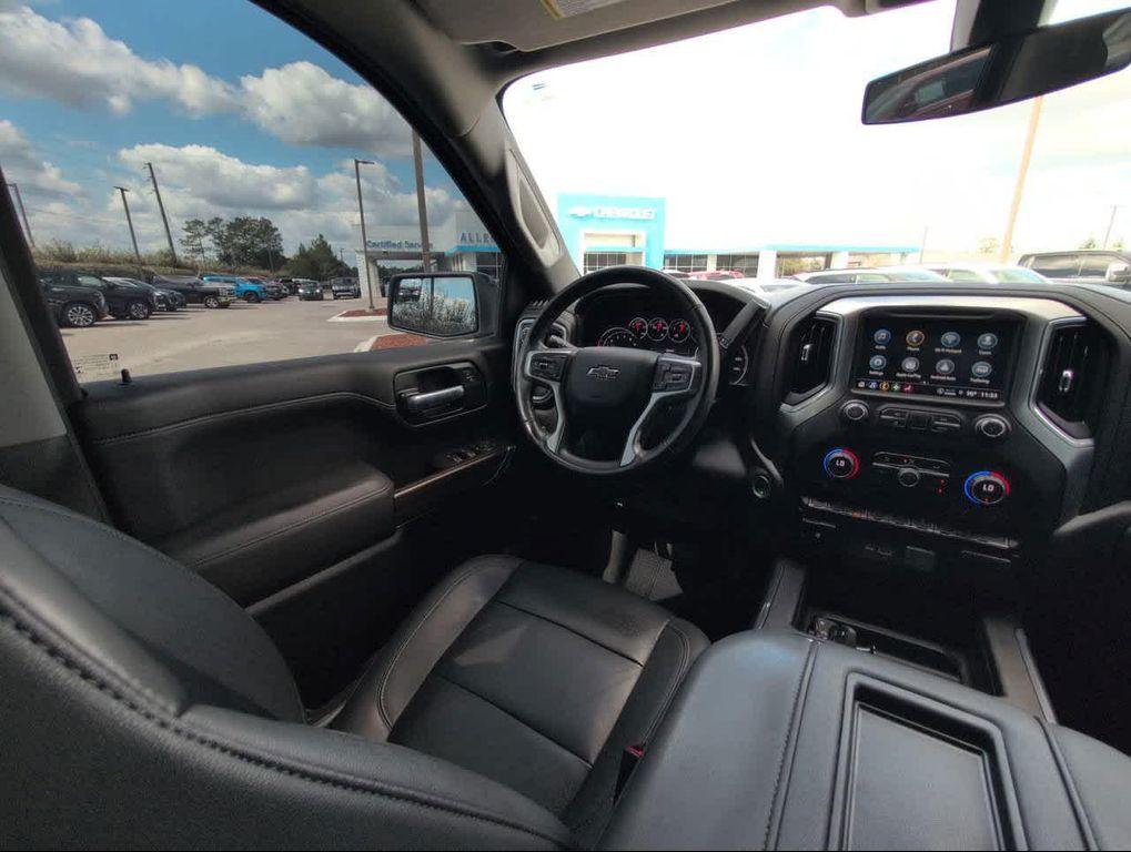 used 2021 Chevrolet Silverado 1500 car, priced at $34,536