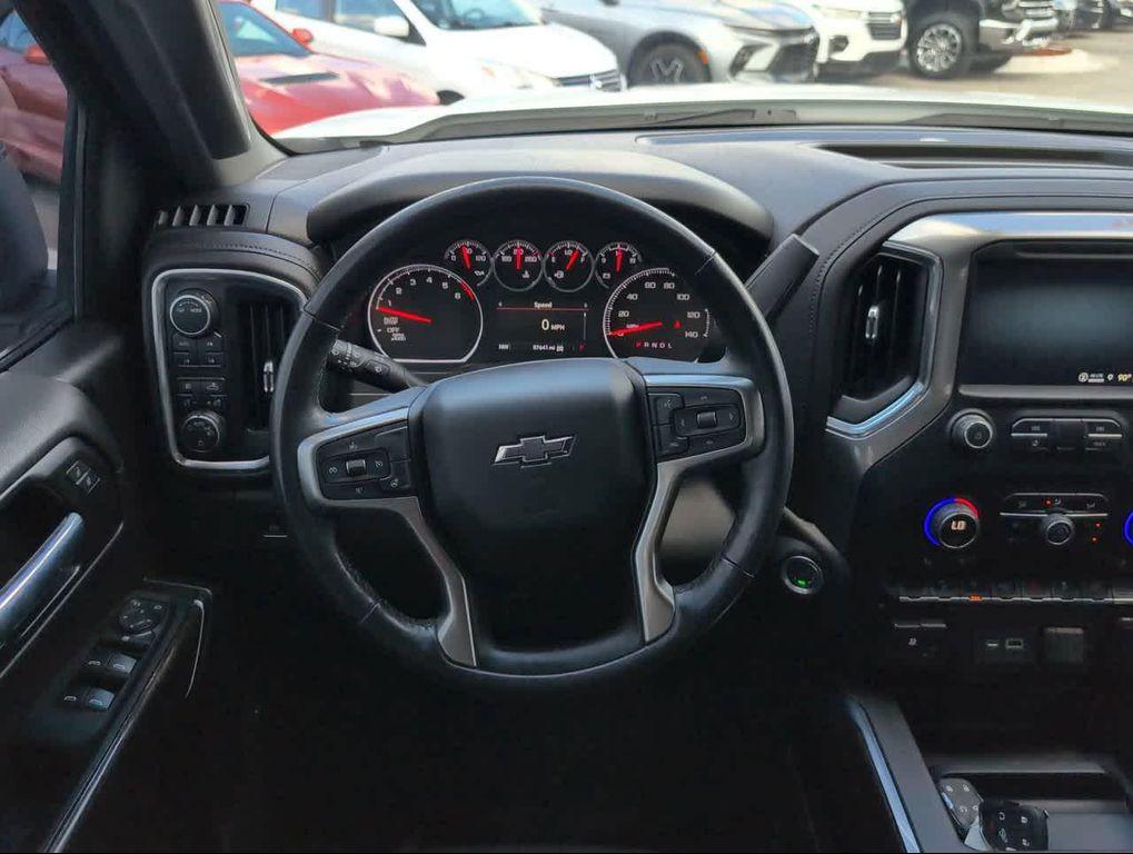 used 2021 Chevrolet Silverado 1500 car, priced at $34,536