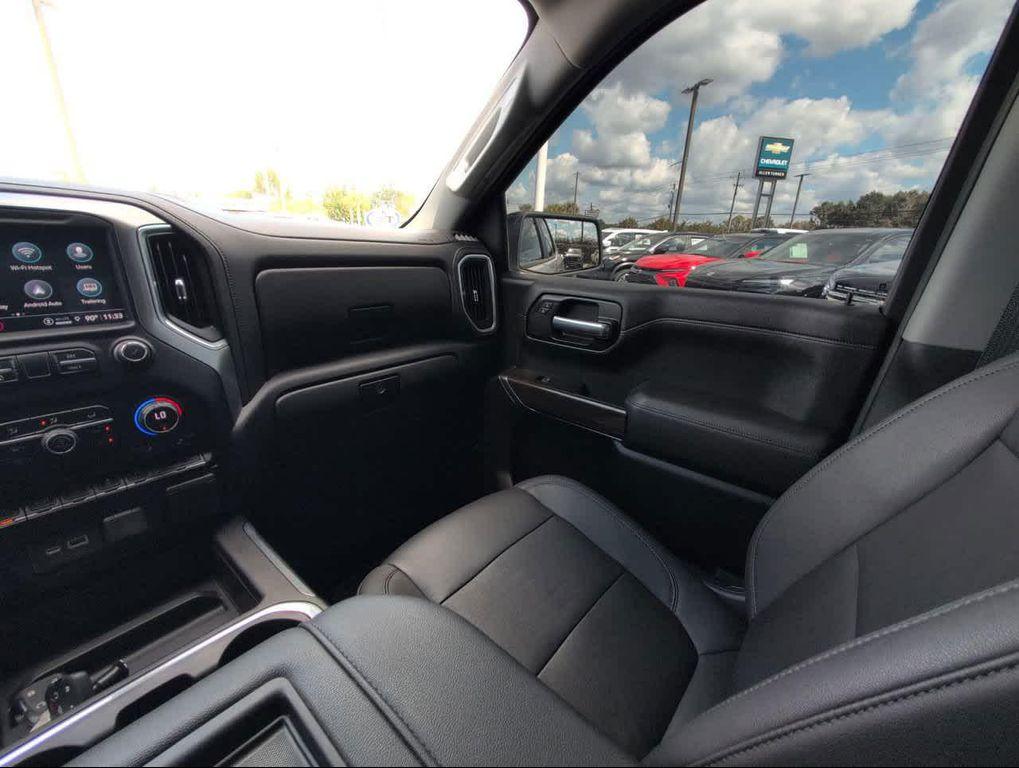 used 2021 Chevrolet Silverado 1500 car, priced at $34,536