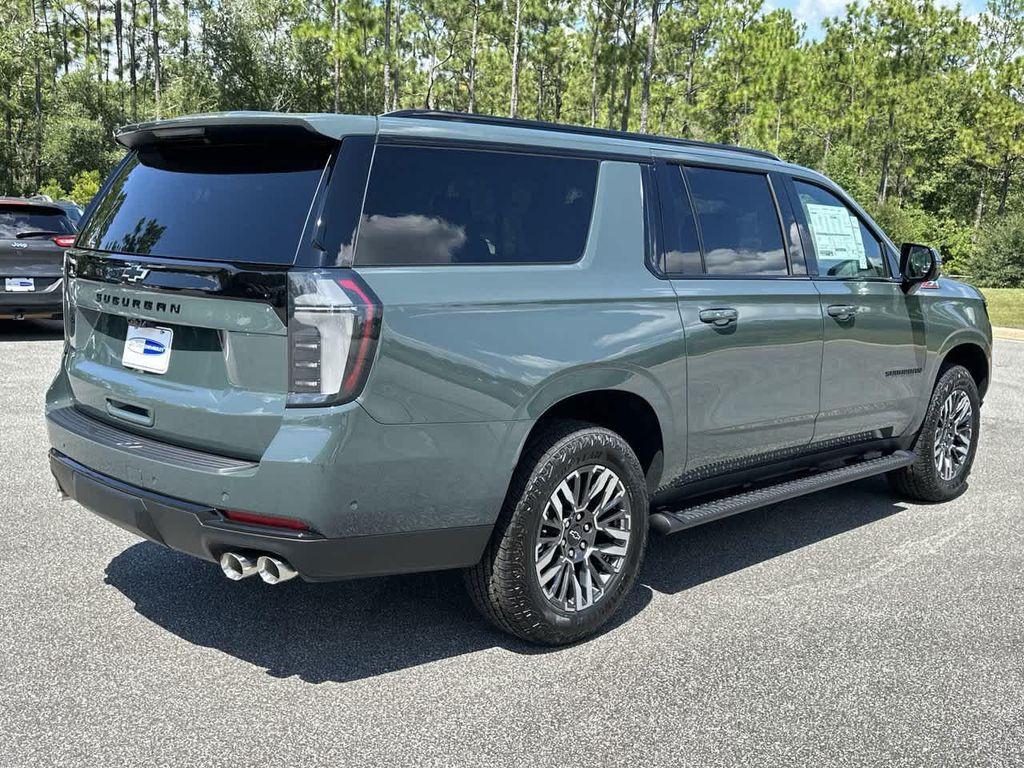 new 2025 Chevrolet Suburban car, priced at $77,272