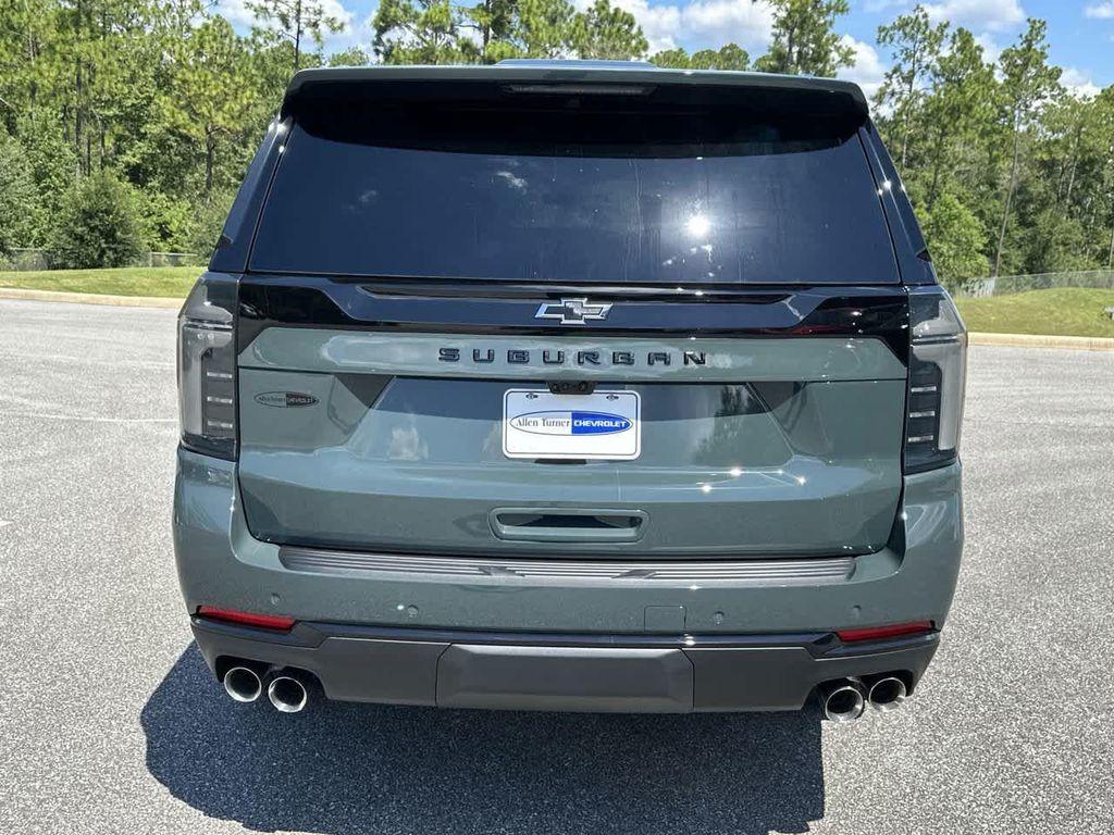 new 2025 Chevrolet Suburban car, priced at $77,272