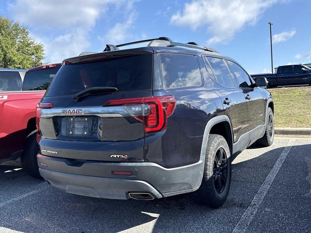 used 2021 GMC Acadia car, priced at $22,989