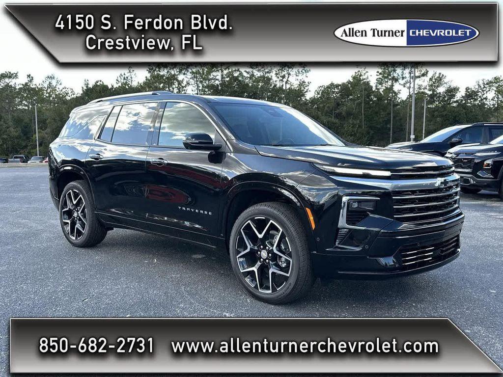 new 2026 Chevrolet Traverse car, priced at $56,948