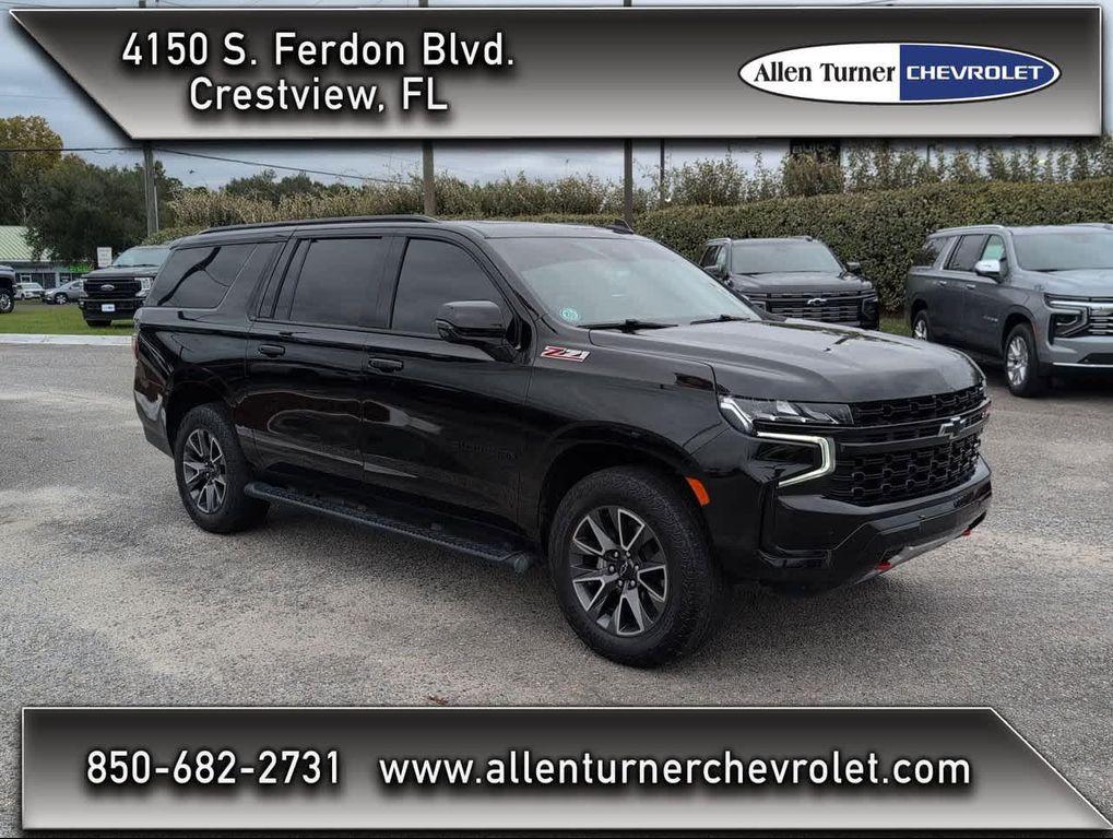 used 2024 Chevrolet Suburban car, priced at $67,763