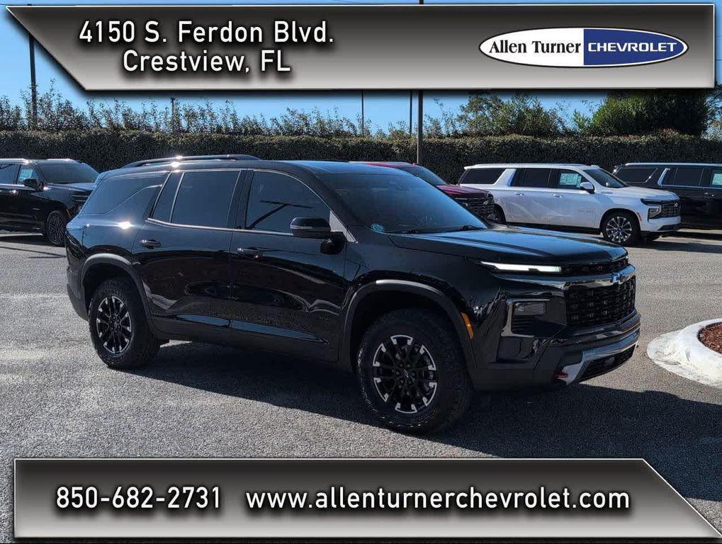 used 2025 Chevrolet Traverse car, priced at $46,996