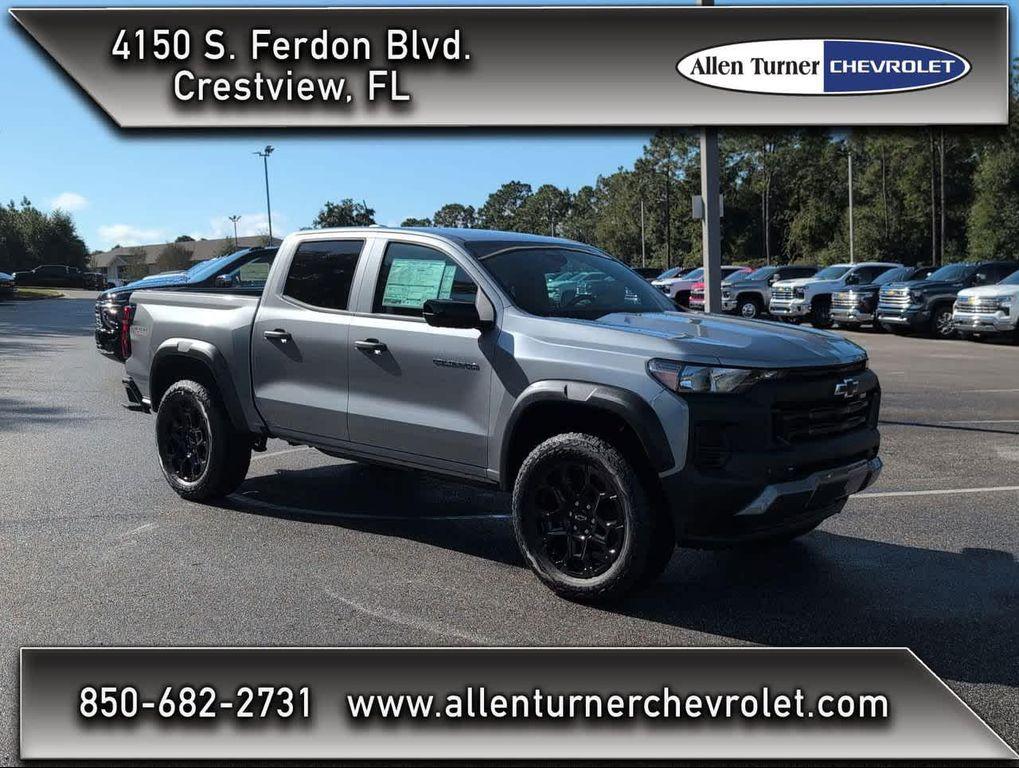 new 2026 Chevrolet Colorado car, priced at $43,845