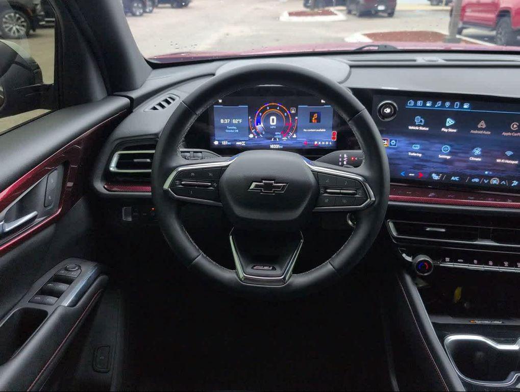 used 2024 Chevrolet Traverse car, priced at $44,341