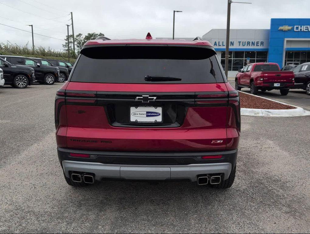 used 2024 Chevrolet Traverse car, priced at $44,341