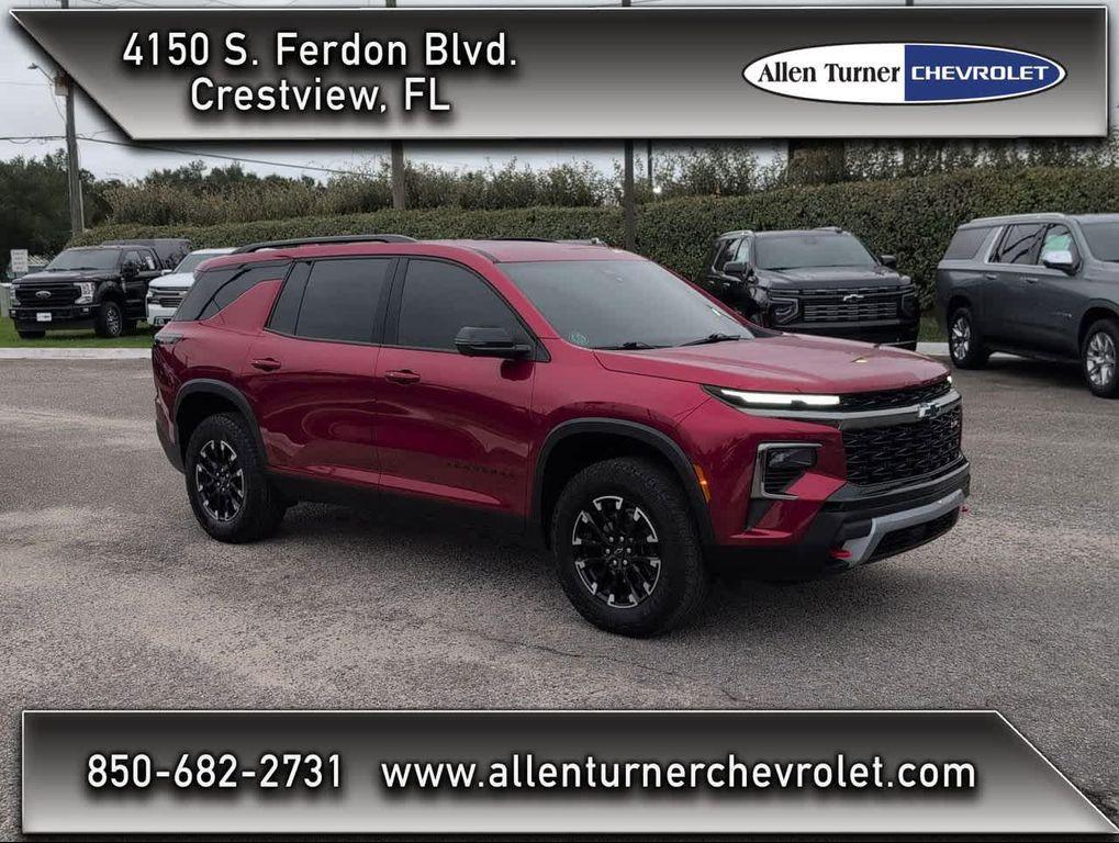 used 2024 Chevrolet Traverse car, priced at $44,341