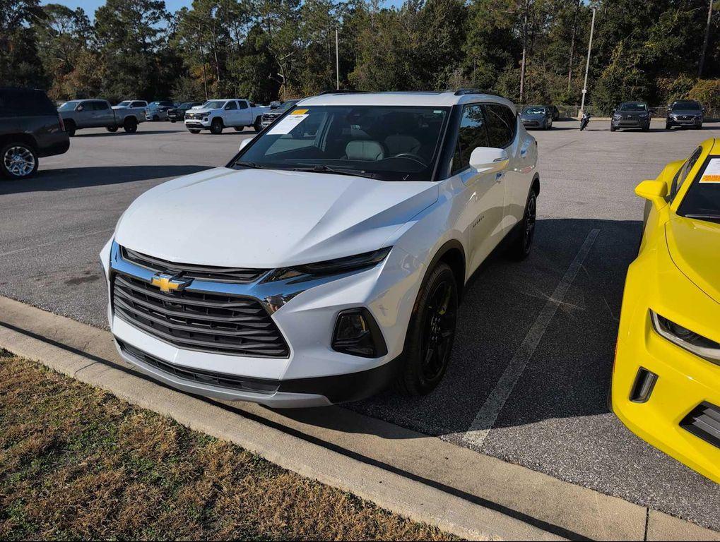 used 2019 Chevrolet Blazer car, priced at $25,159