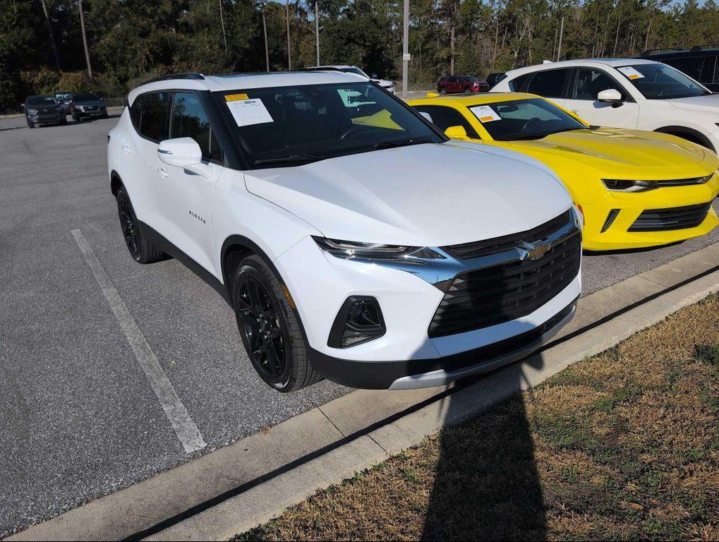 used 2019 Chevrolet Blazer car, priced at $25,159