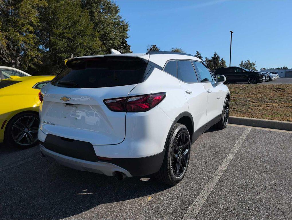 used 2019 Chevrolet Blazer car, priced at $25,159