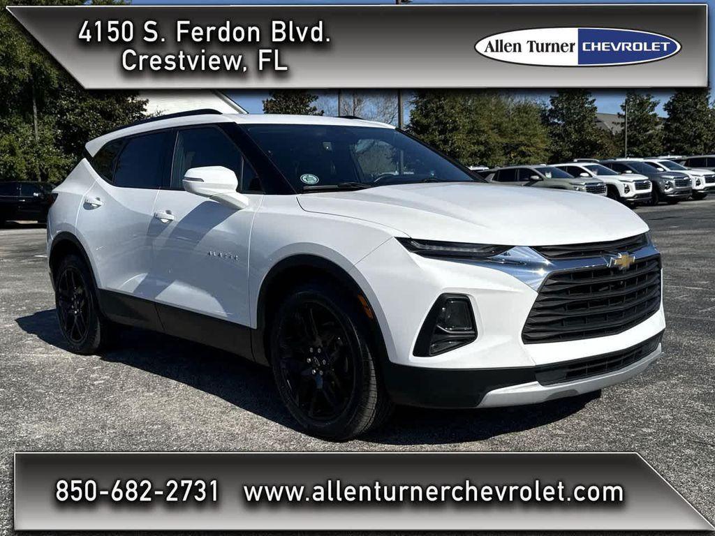 used 2019 Chevrolet Blazer car, priced at $24,322