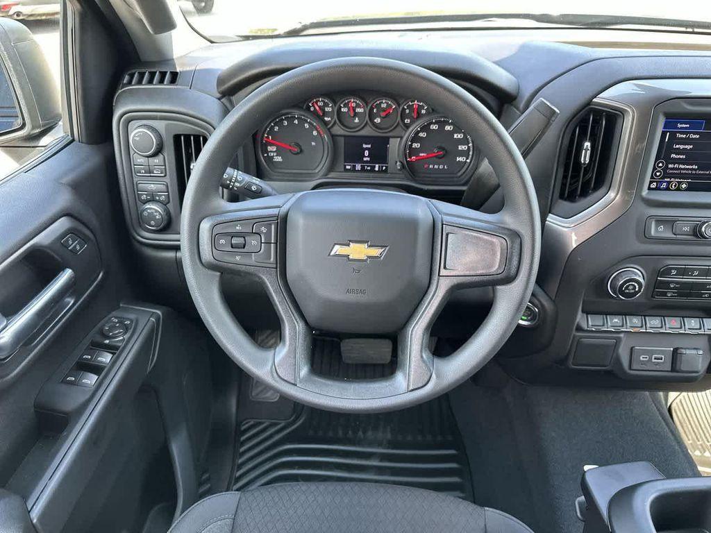 new 2026 Chevrolet Silverado 1500 car, priced at $46,855