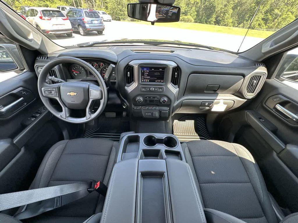 new 2026 Chevrolet Silverado 1500 car, priced at $46,855
