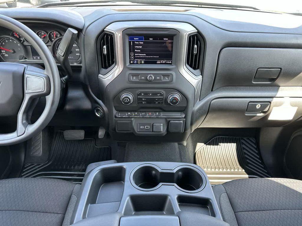 new 2026 Chevrolet Silverado 1500 car, priced at $46,855
