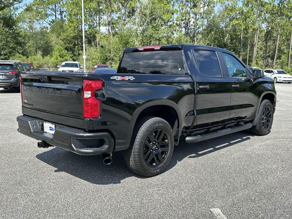 new 2026 Chevrolet Silverado 1500 car, priced at $46,855
