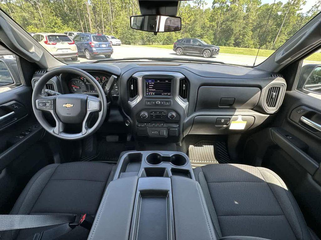 new 2026 Chevrolet Silverado 1500 car, priced at $46,855