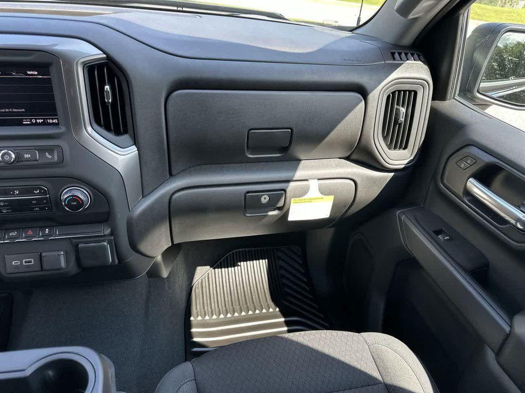 new 2026 Chevrolet Silverado 1500 car, priced at $46,855