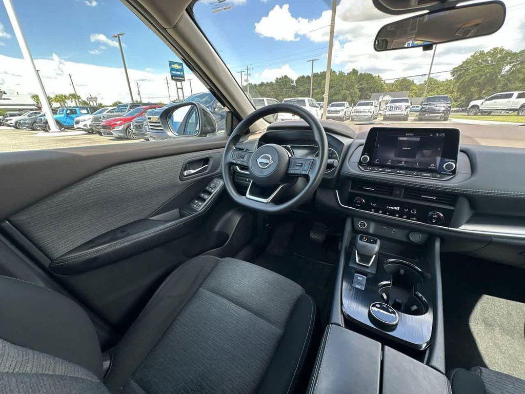 used 2023 Nissan Rogue car, priced at $21,233