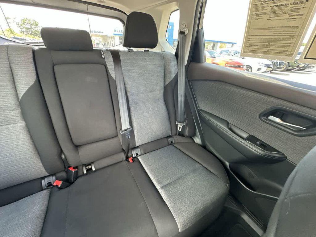 used 2023 Nissan Rogue car, priced at $21,233
