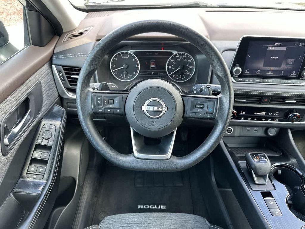 used 2023 Nissan Rogue car, priced at $21,233