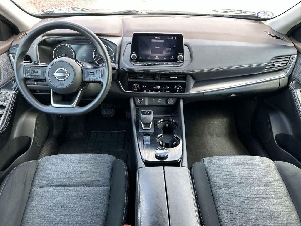 used 2023 Nissan Rogue car, priced at $21,233