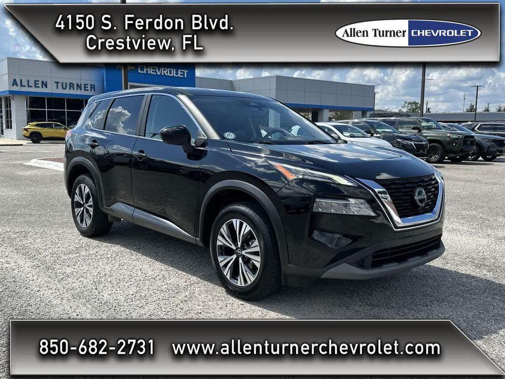 used 2023 Nissan Rogue car, priced at $21,233