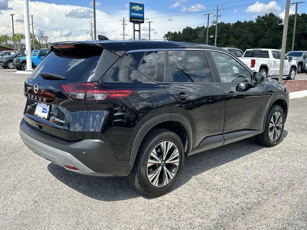 used 2023 Nissan Rogue car, priced at $21,233