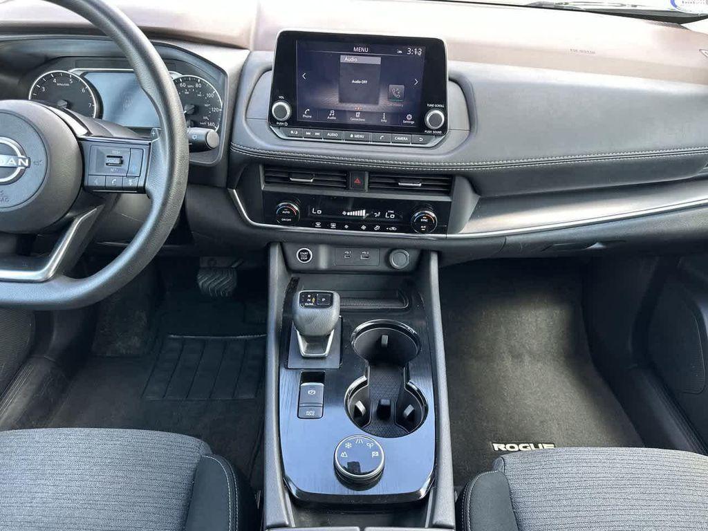 used 2023 Nissan Rogue car, priced at $21,233