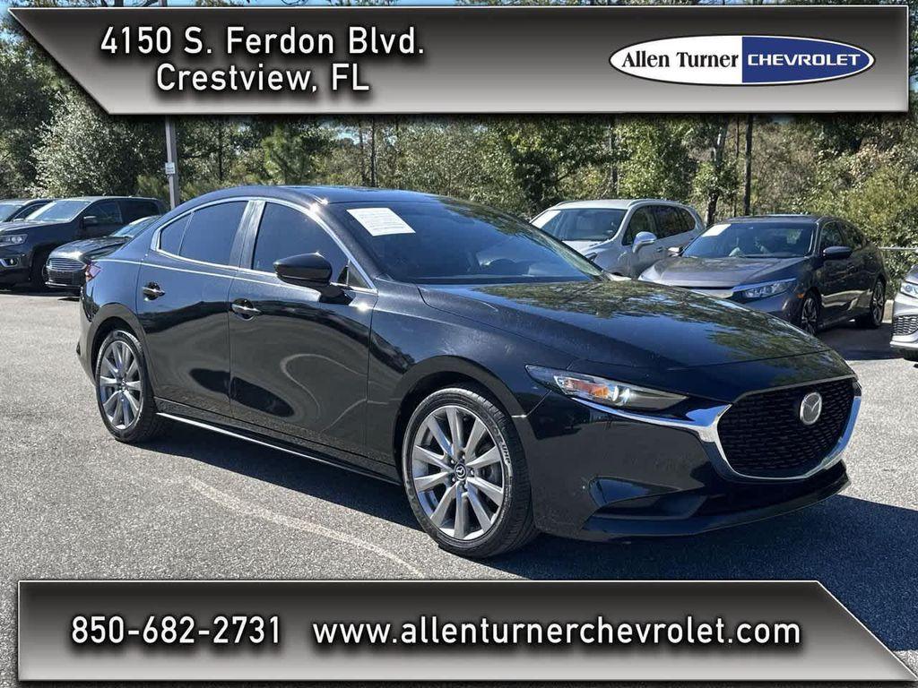 used 2021 Mazda Mazda3 car, priced at $15,988