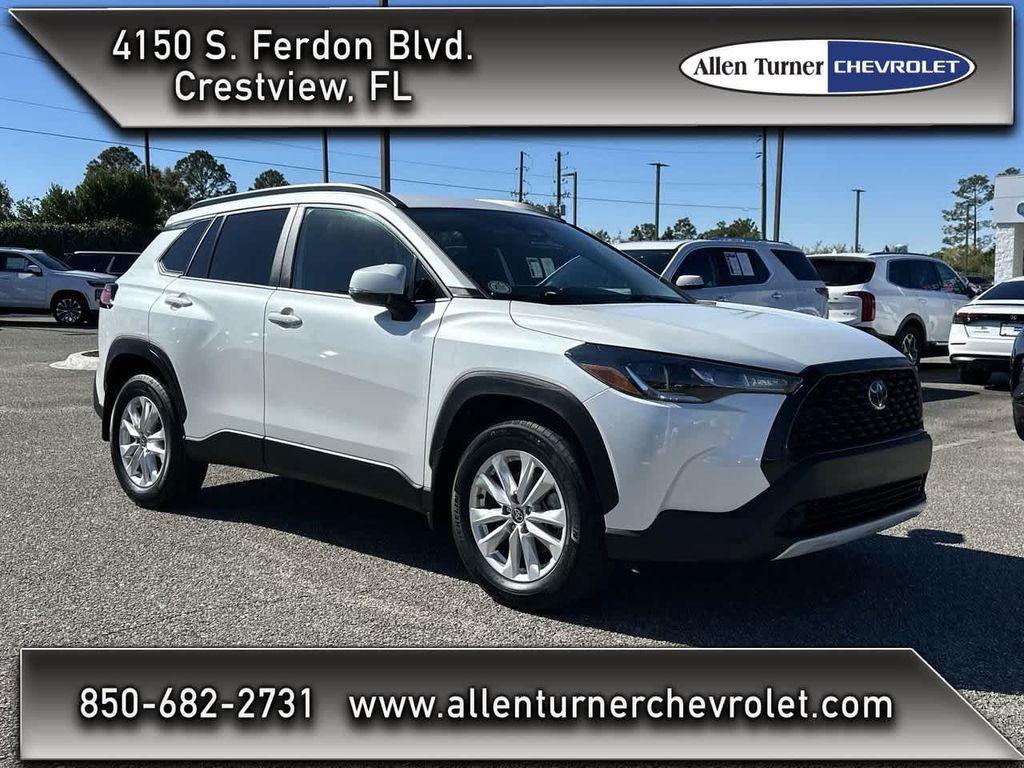 used 2024 Toyota Corolla Cross car, priced at $22,989